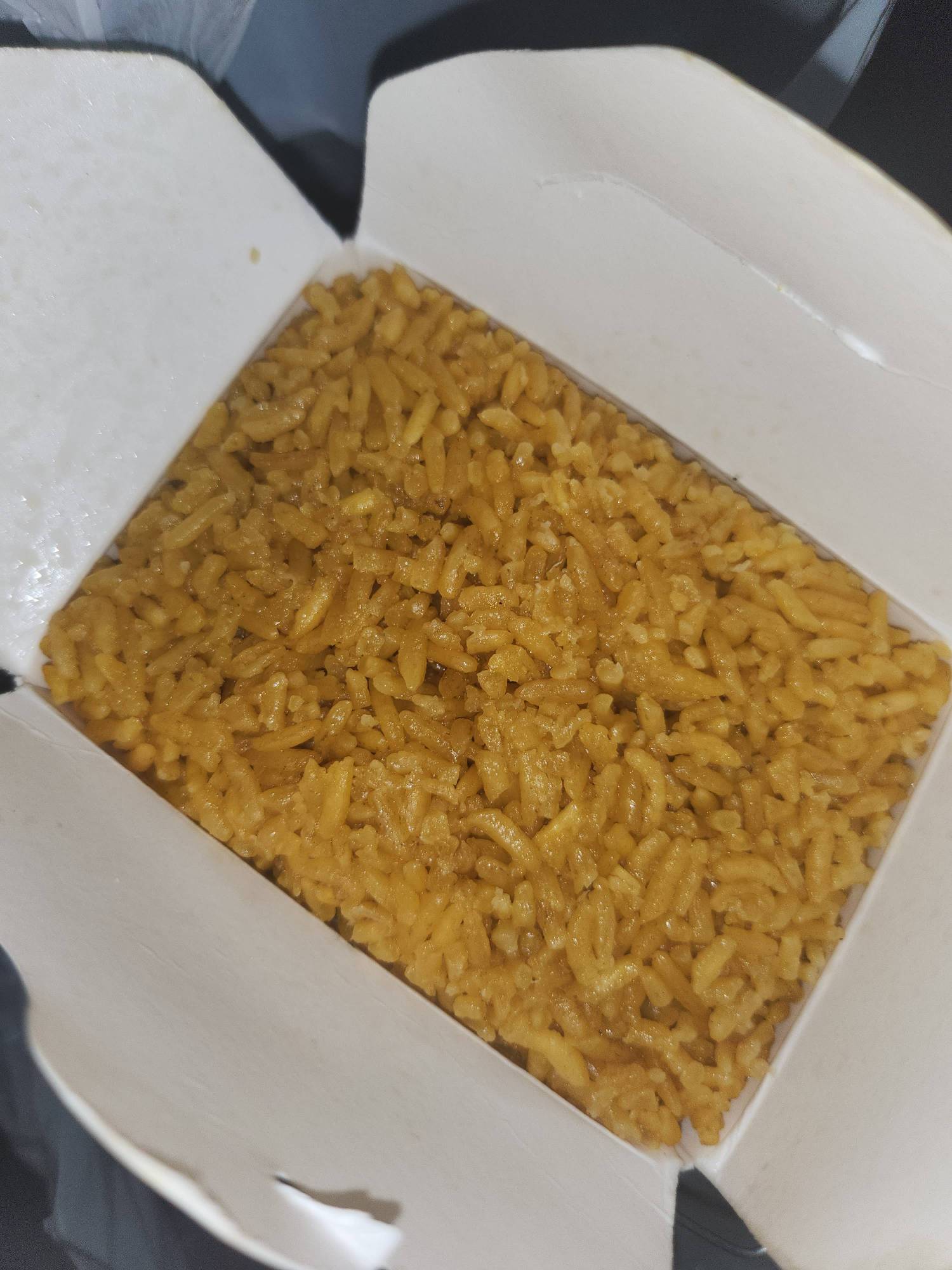 Plain Fried Rice