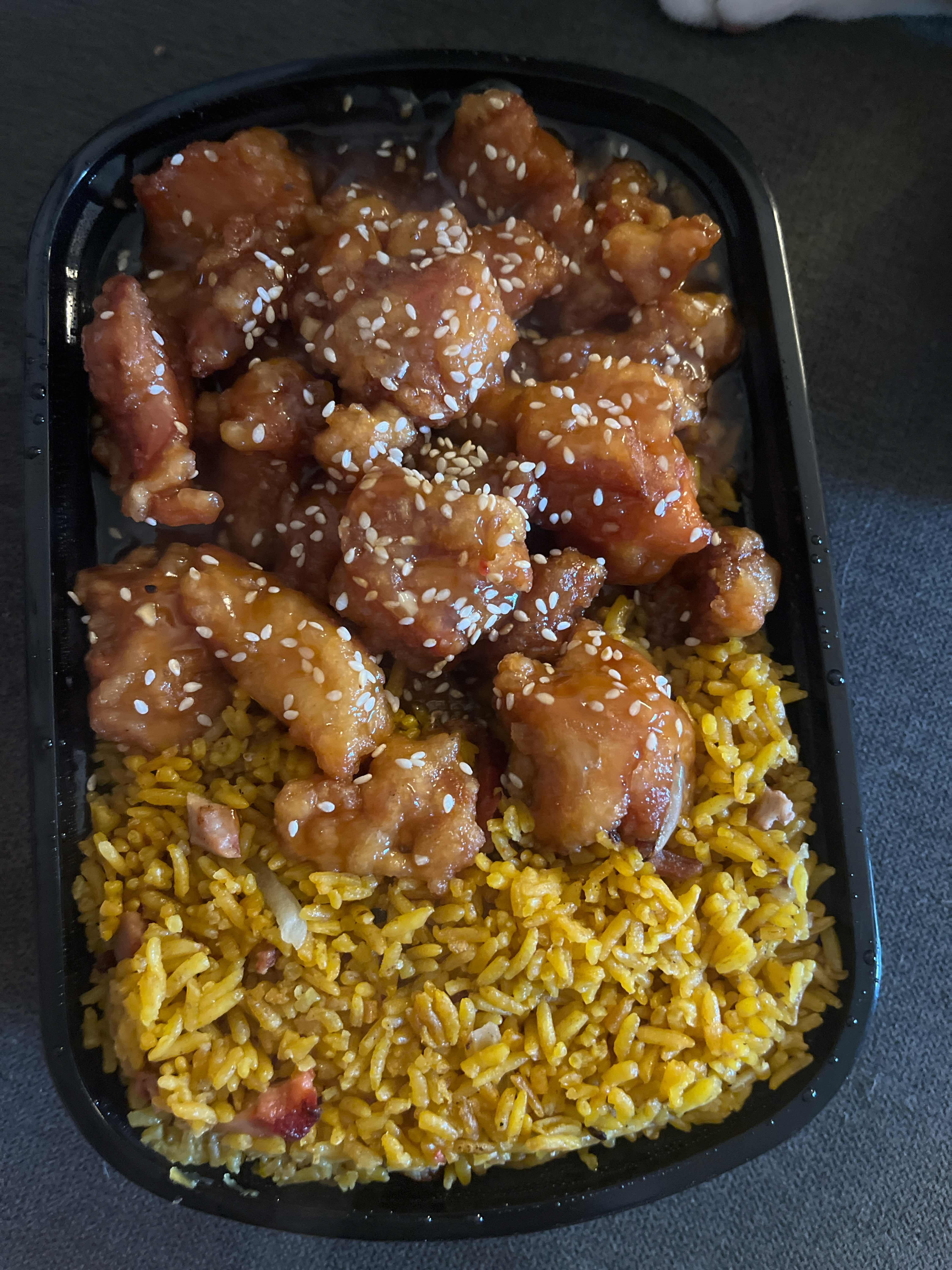 S13. Sesame Chicken