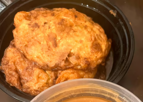 Shrimp Egg Foo Young