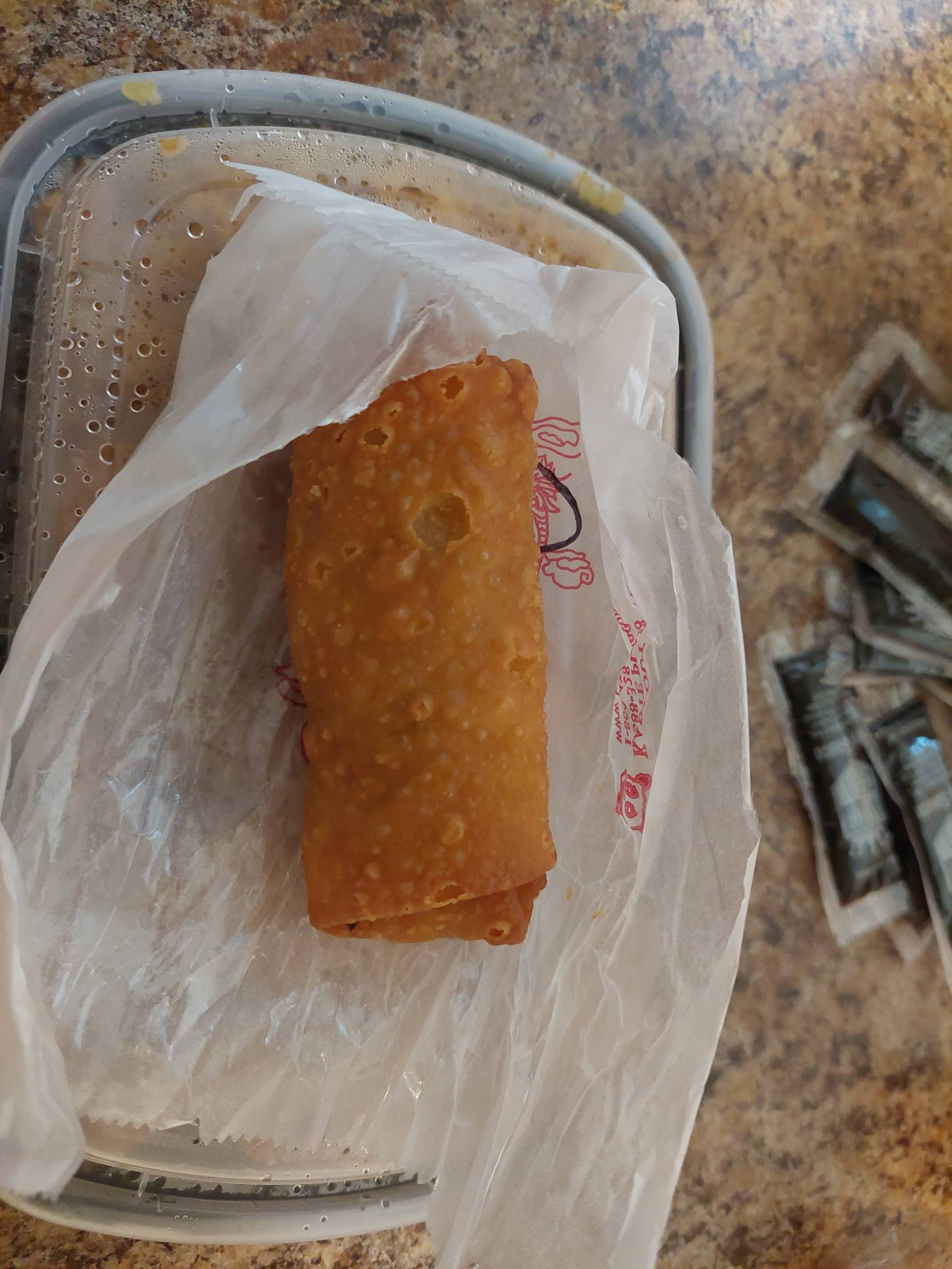 Shrimp Egg Roll
