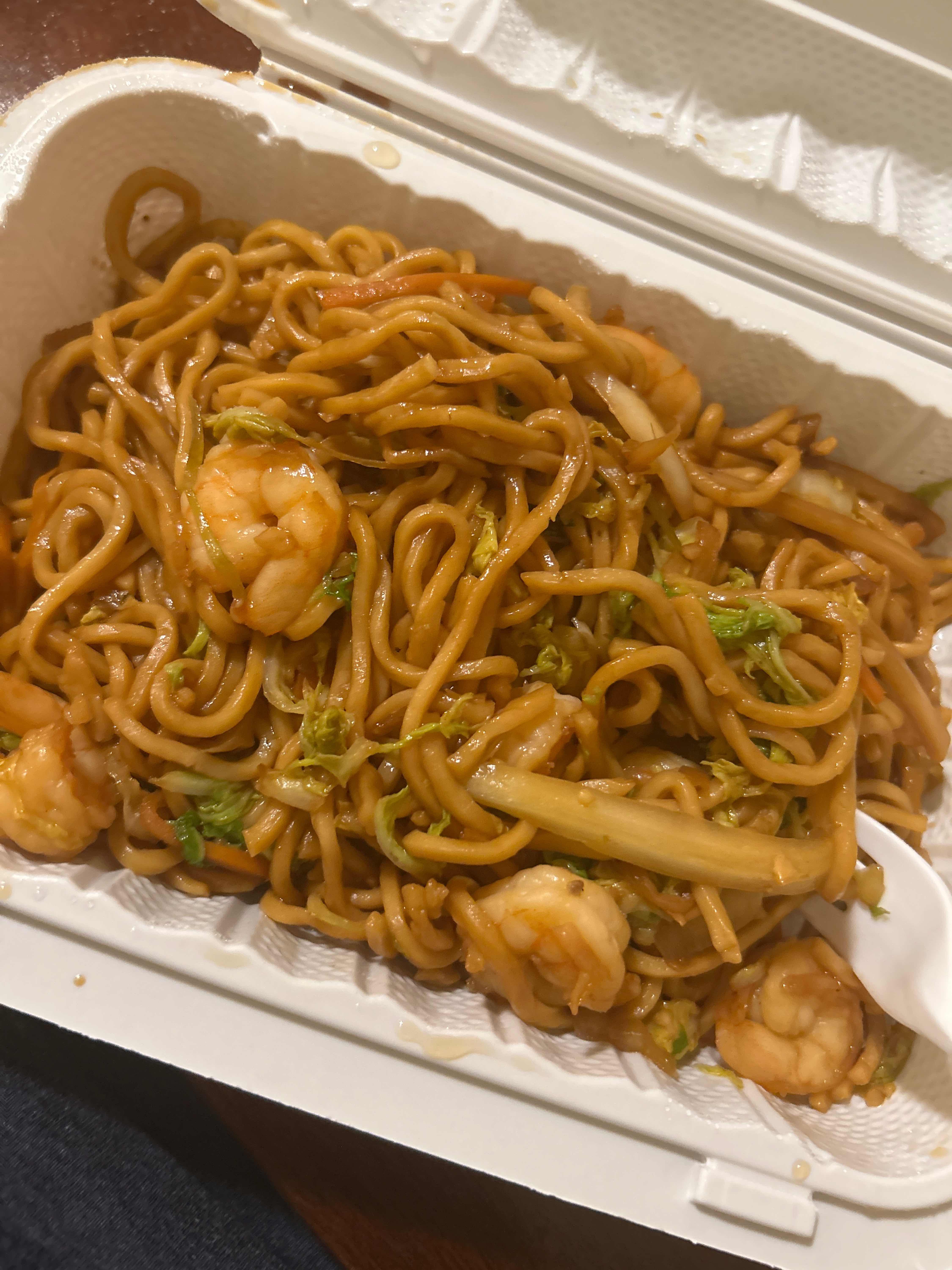 Shrimp Lo Mein