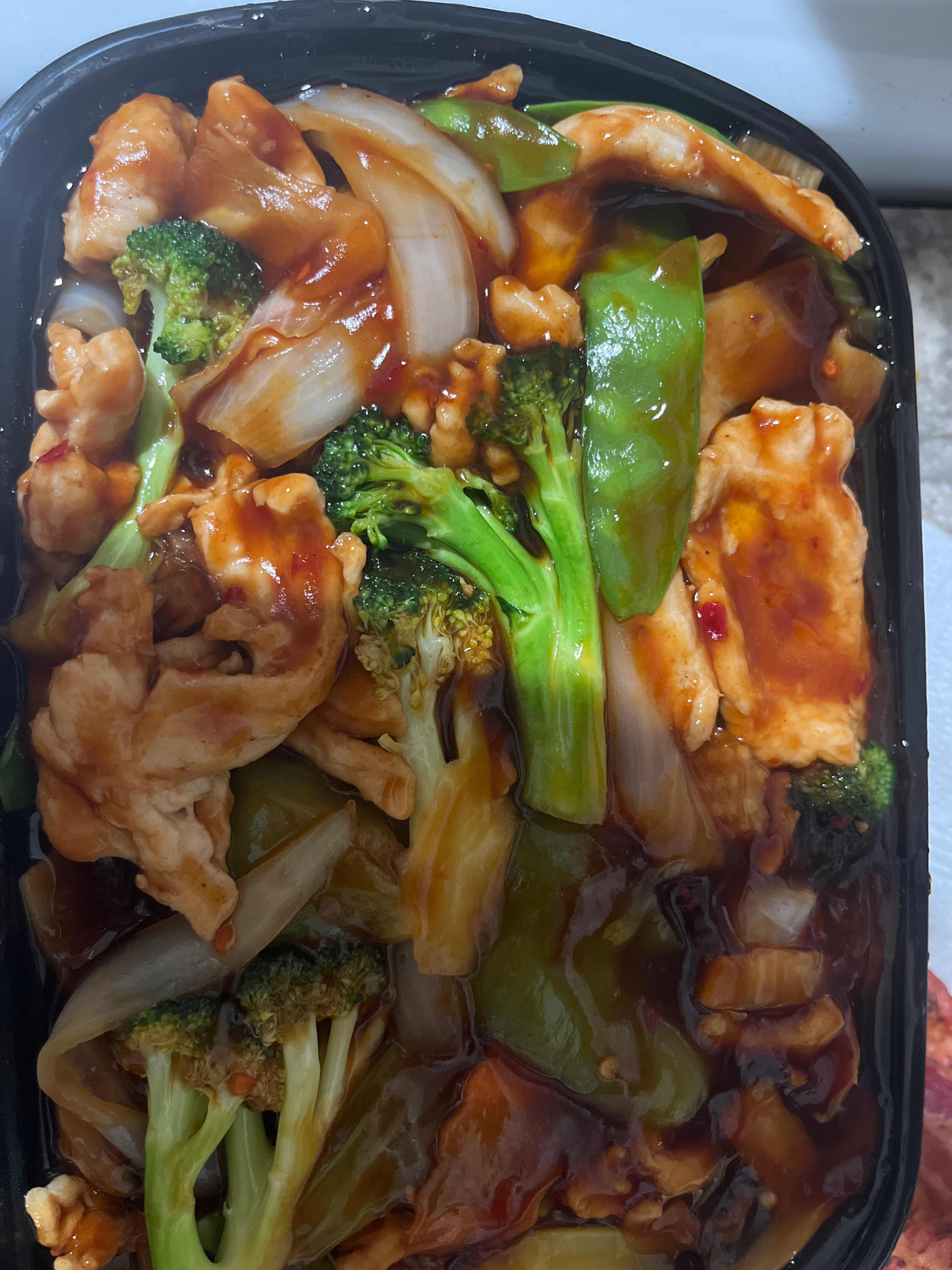 Szechuan Chicken