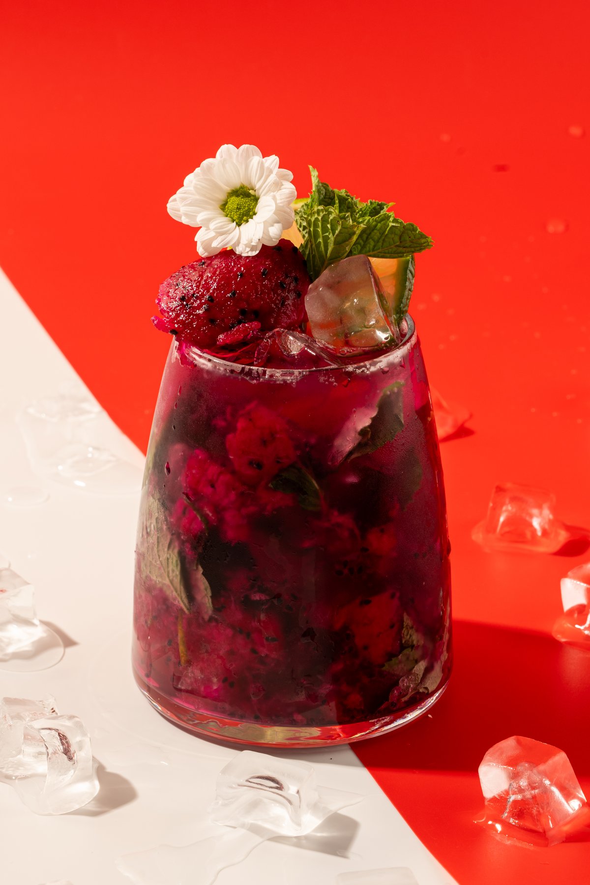 Мохито (dragon fruit)