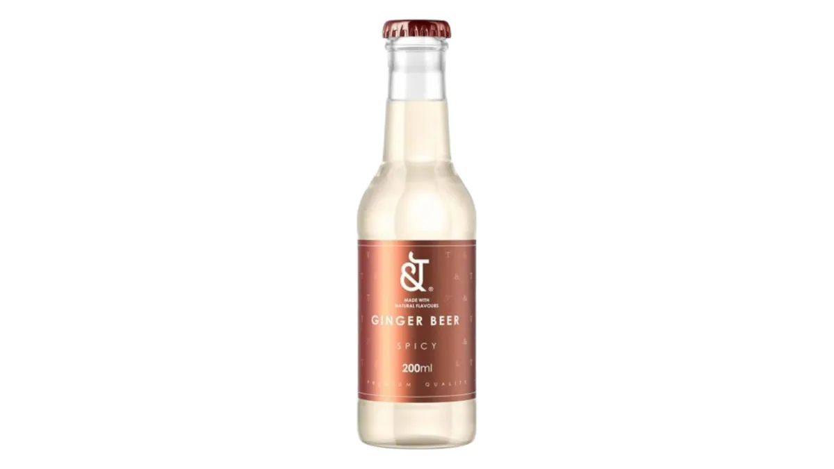 andT Ginger Beer 200 ml