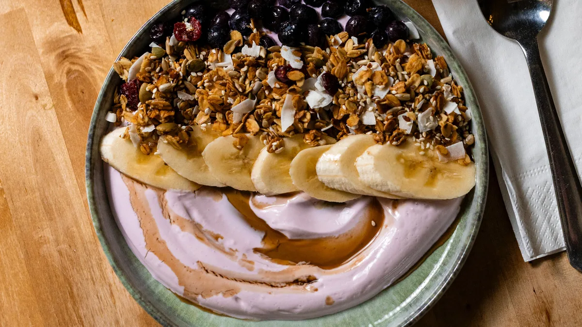 Granola Acai Bowl