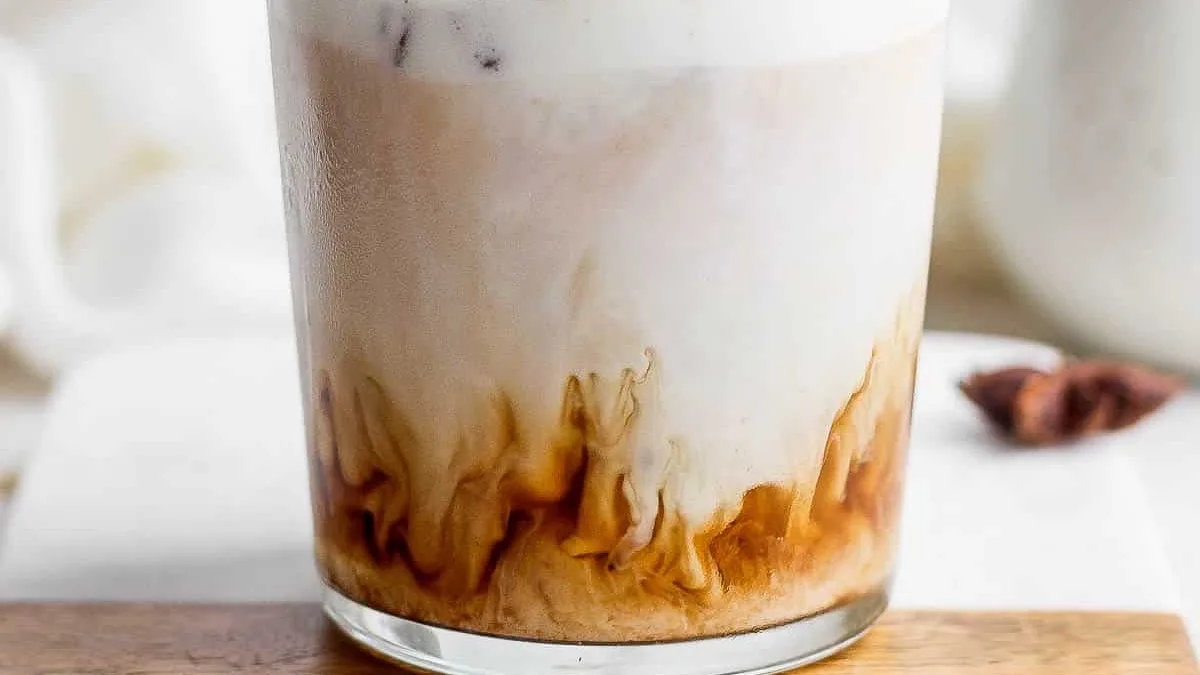 Iced Chai Latte