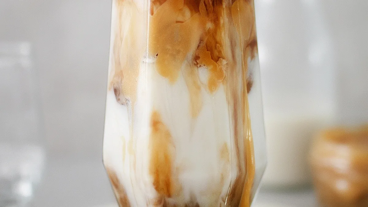 Jeges Karamellás Latte