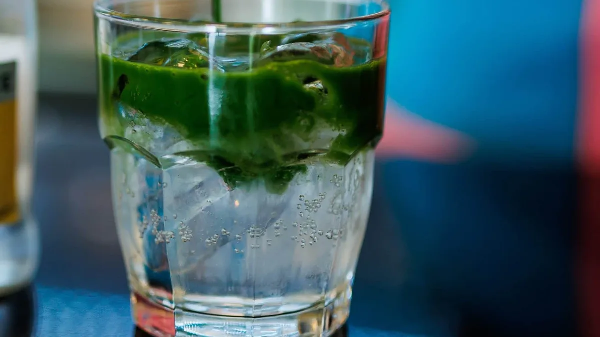 Matcha Tonic