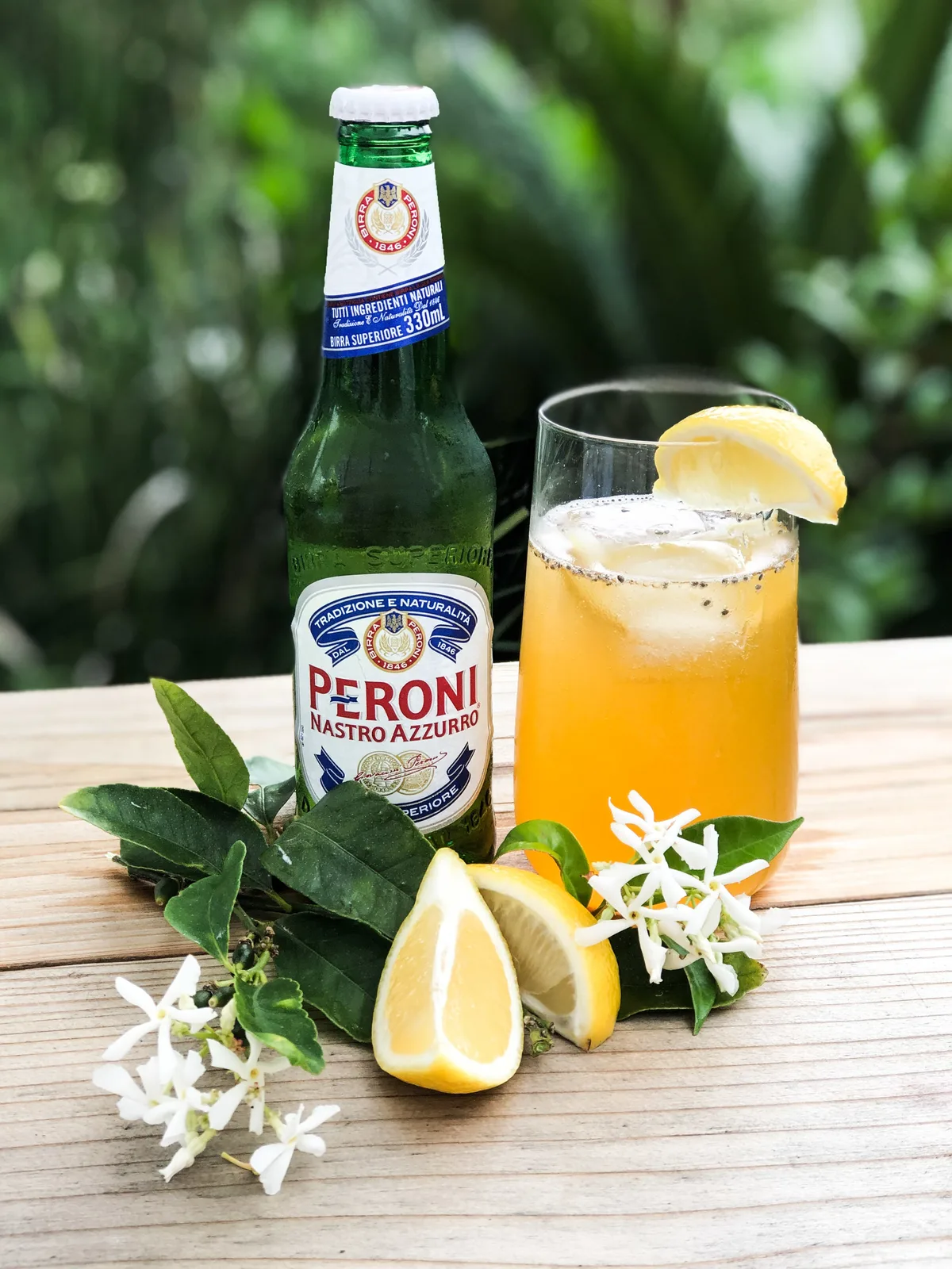 Peroni Nastro Azzuro világos 5% 0,33 l