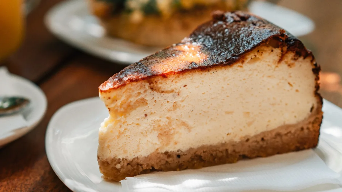 BURN CHEESCAKE