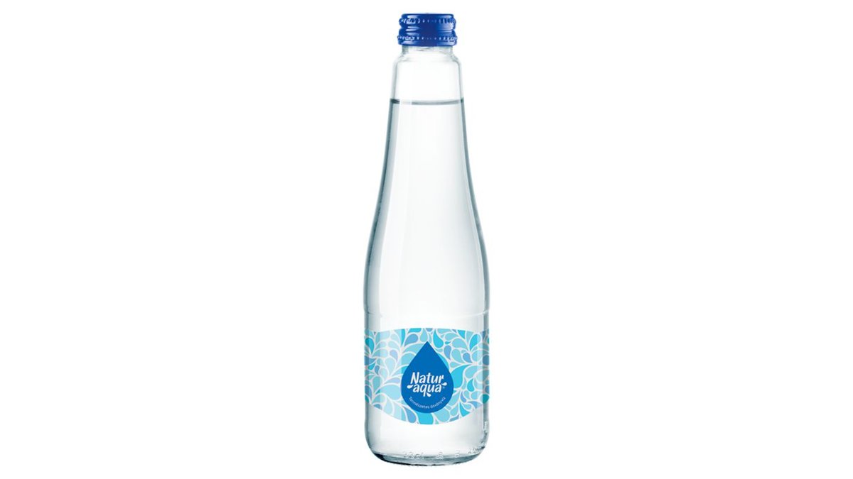 Natur Aqua sparkling water 330ml