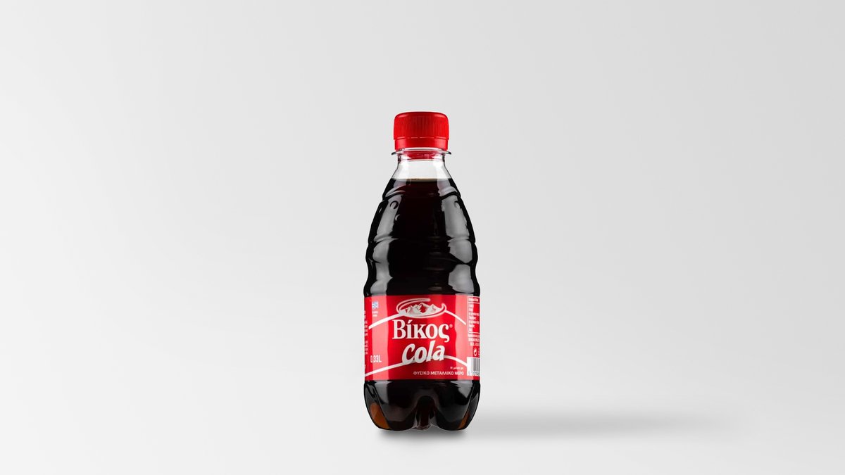 Βίκος Cola 0.33 l