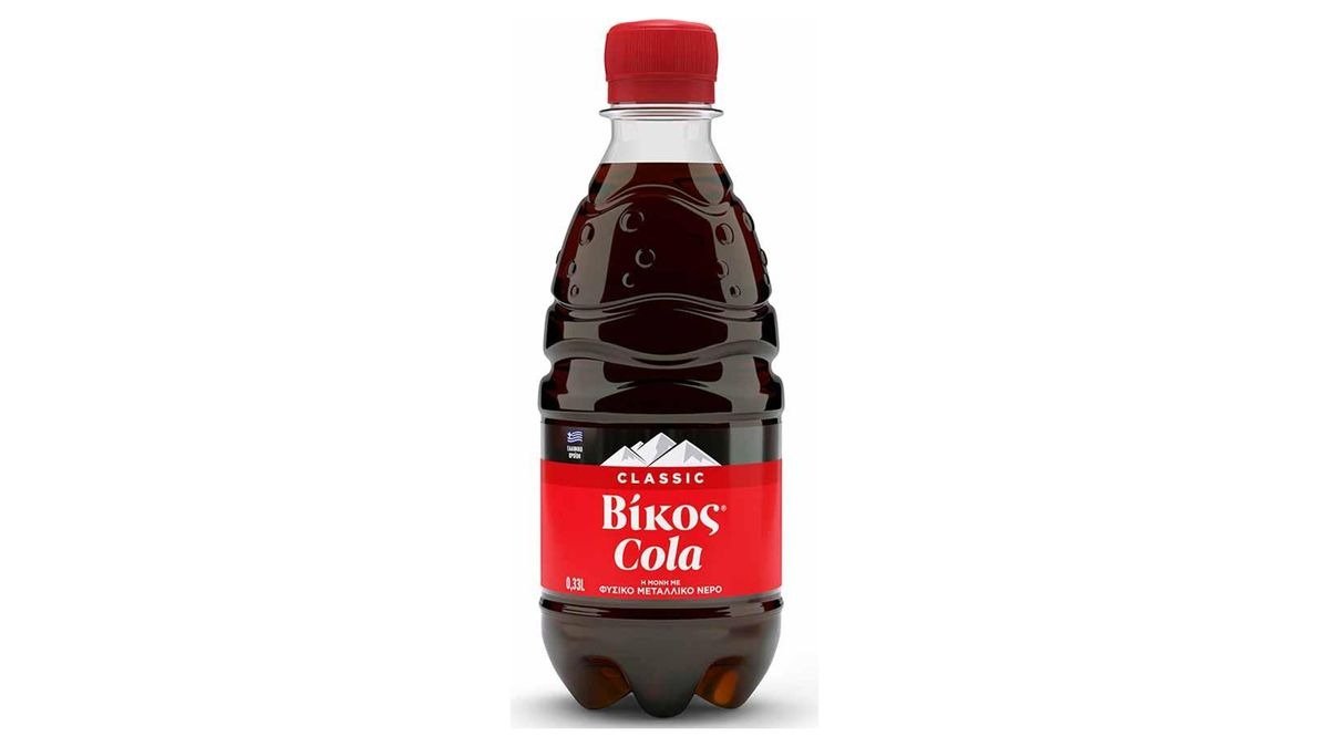 Βίκος Cola Zero 0.33 l