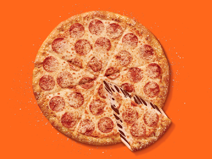 CHEESE TOP PEPPERONI SUPER CHEESE