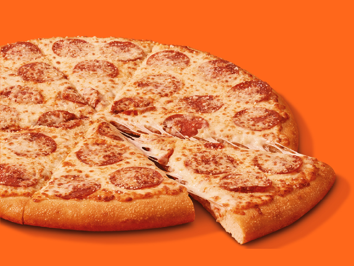 CHEESE TOP PEPPERONI