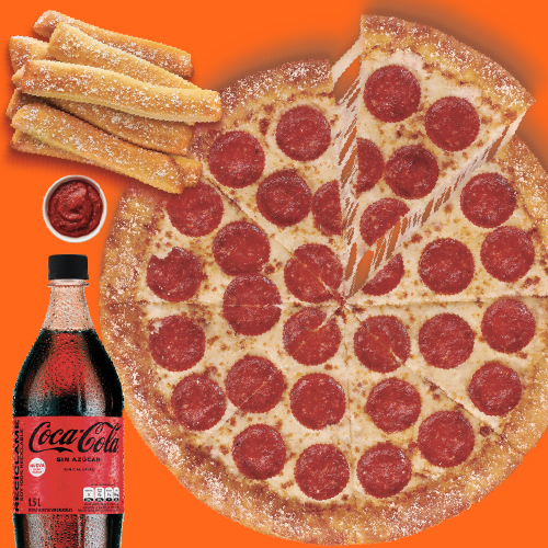 Combo Super Cheese con Crazy