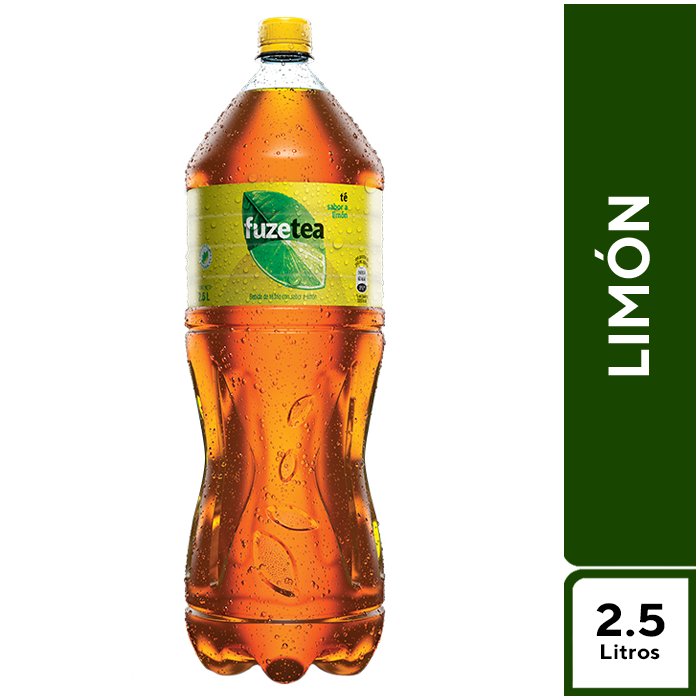 Fuze Tea Limón 2.5 L