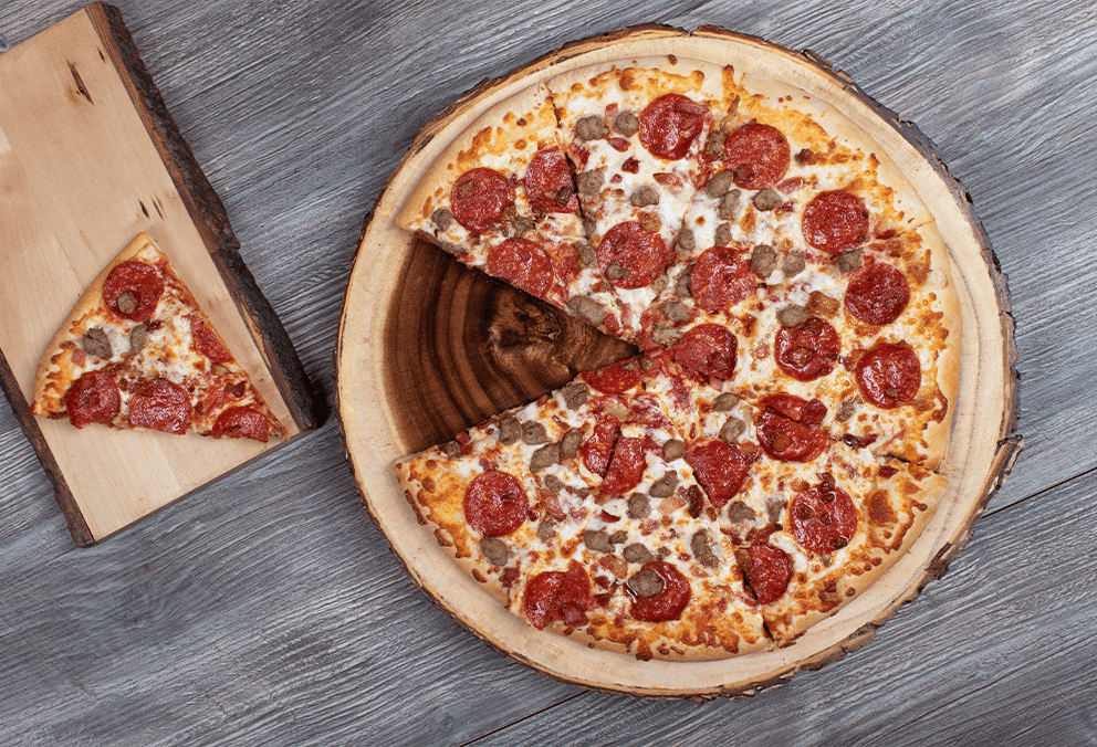 Pizza 3 Meat Treat