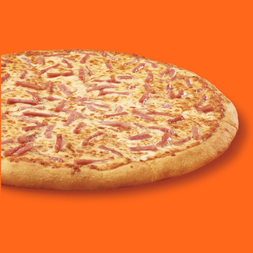 Pizza Jamón