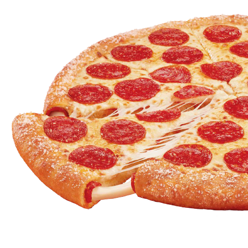 Super Cheese Rellena de Pepperoni
