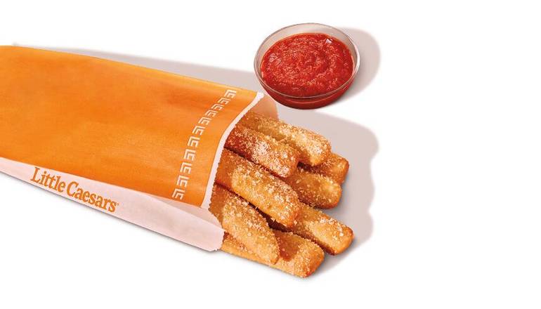 Crazy Combo [Crazy Bread and Crazy Sauce]