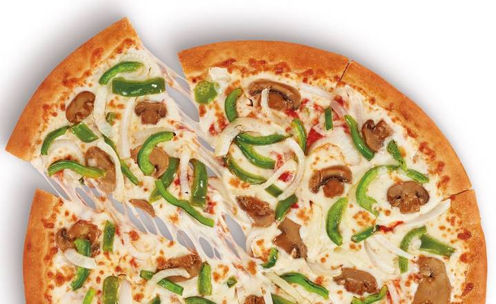 Custom Round Pizza