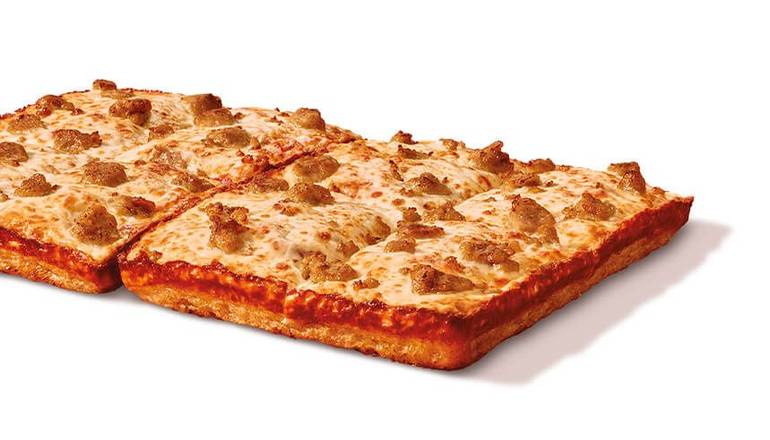 Detroit-Style Deep Dish Sausage