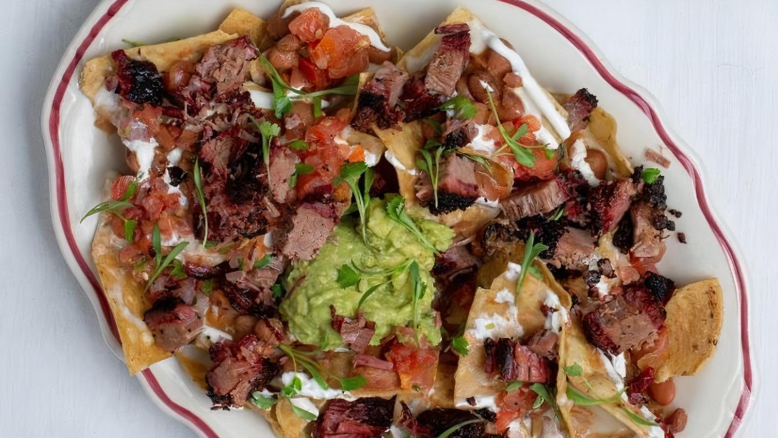 Brisket Nachos