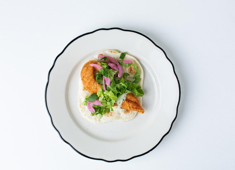Fried Chicken Taco