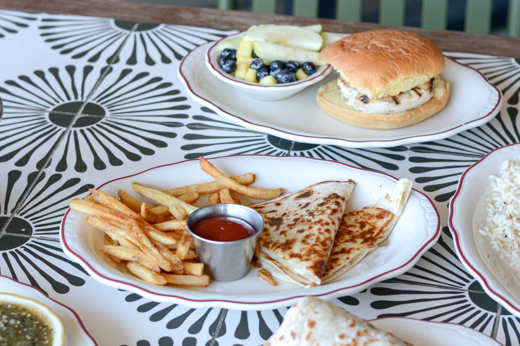 Kid's Cheese Quesadilla