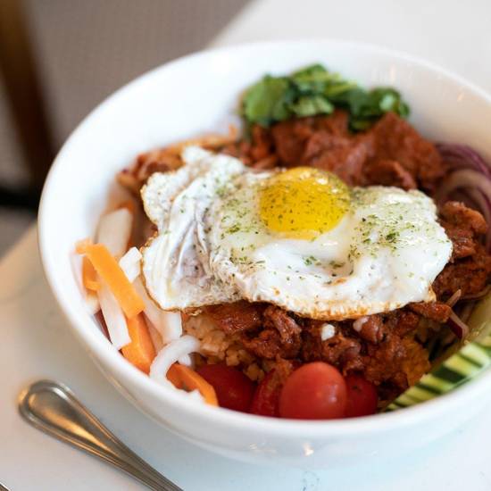 Asian Pork Bowl