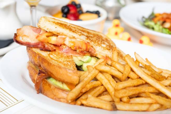 Avocado Grilled Cheese