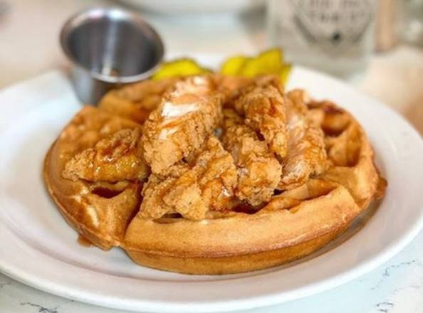 Chicken and Waffle