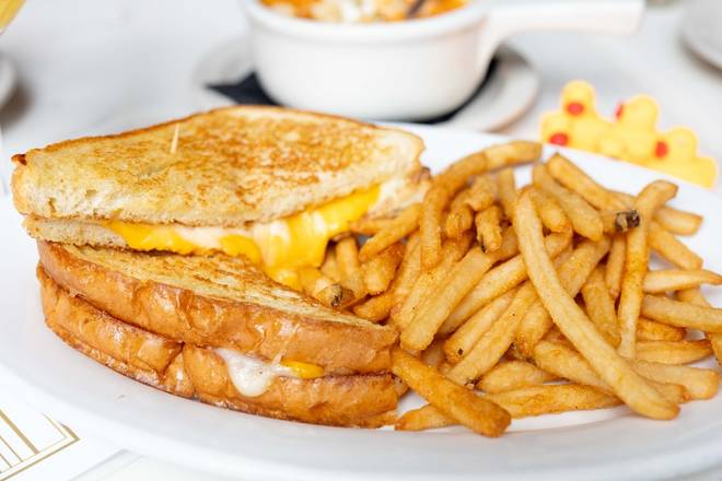 Classic Grilled Cheese