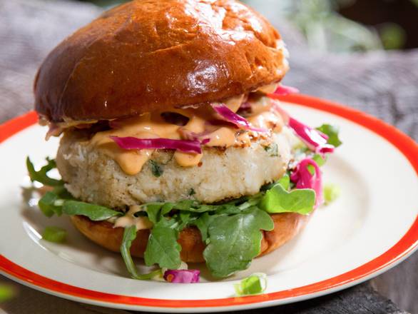 Crab Cake Burger