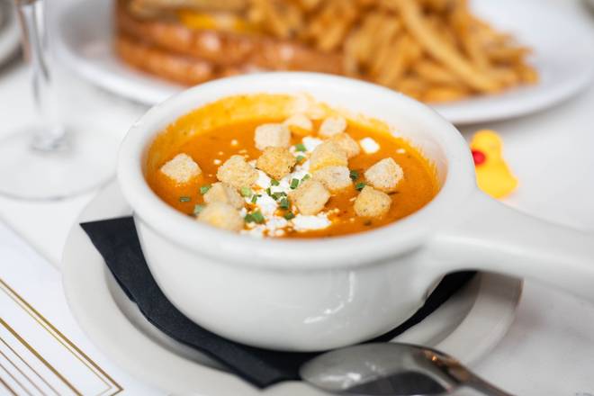 Summer Thai Tomato Soup