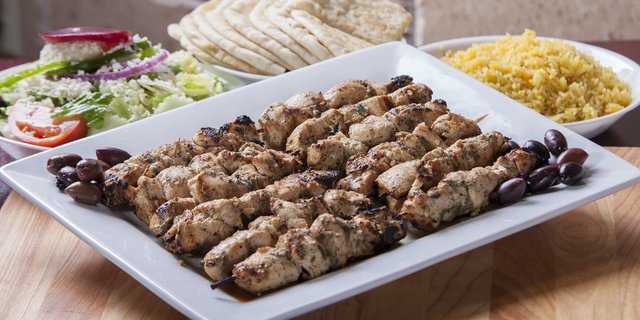 Chicken Souvlaki Package