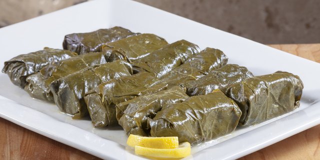 Dolmades Meal