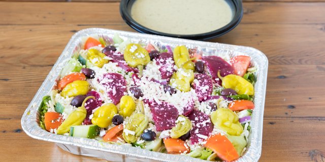 Greek Salad Tray