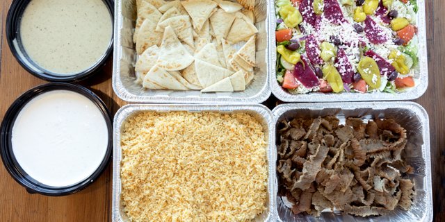 Gyro Platter Package