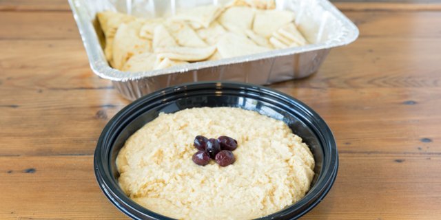 Pita Chips and Dip