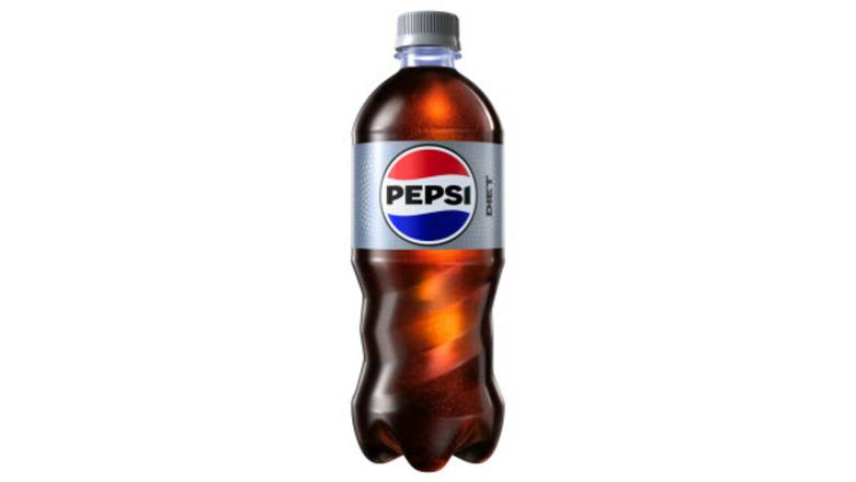 Diet Pepsi Bottle ( 591 Ml )