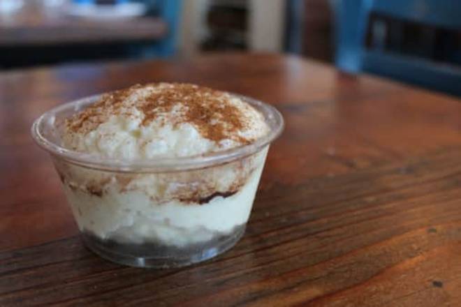 Homemade Rice Pudding (Desserts)