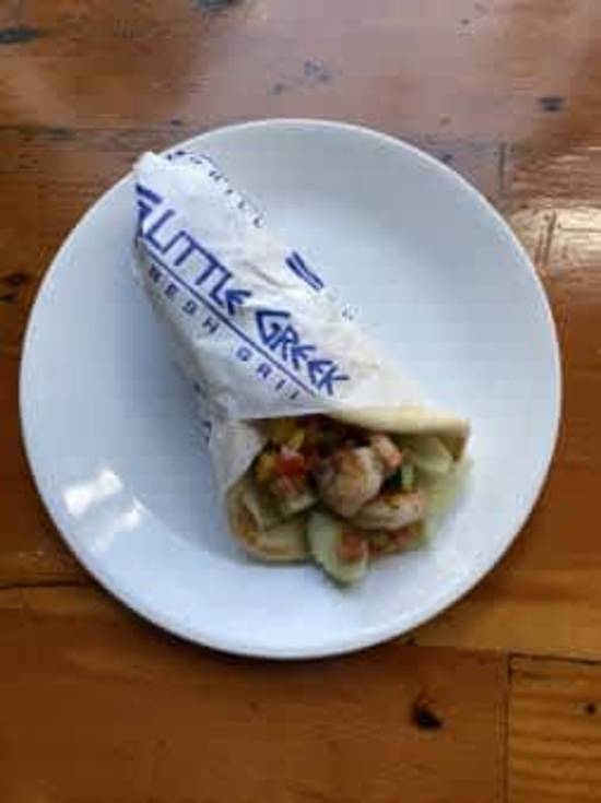 Salmon Pita