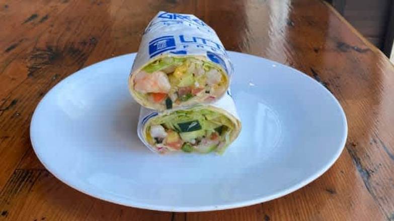 Salmon Wrap