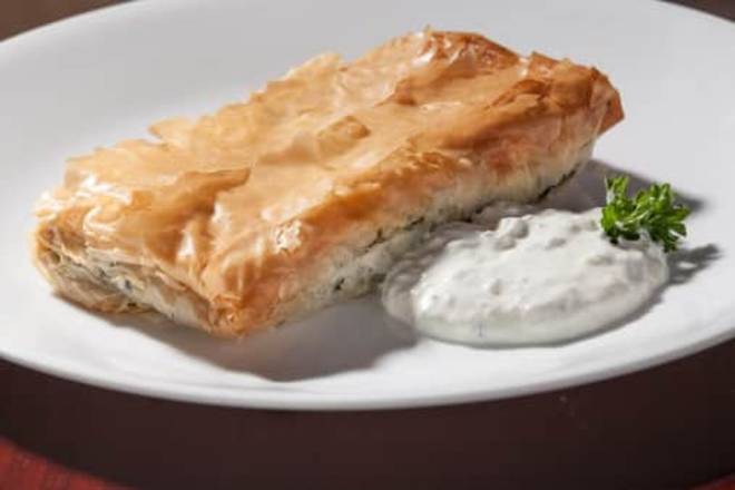 Spinach Pie (Spanakopita) Appetizer