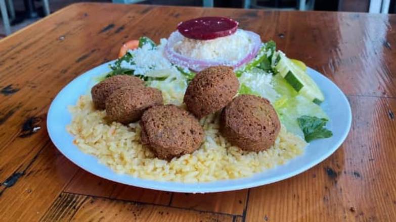 FALAFEL PLATTER