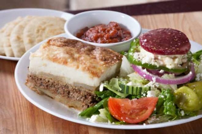 MOUSAKA
