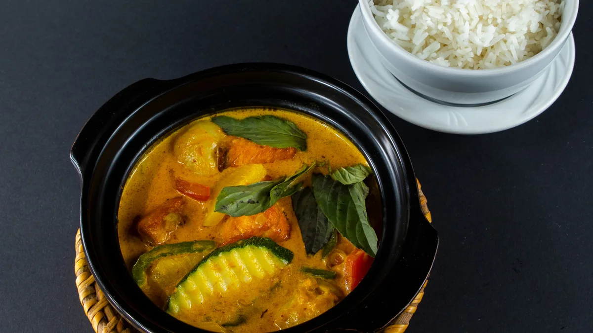 Curry z kurczakiem