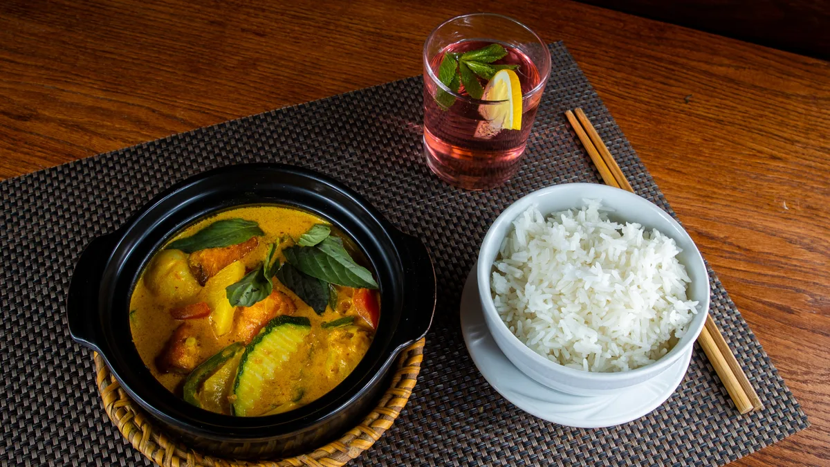Curry z Tofu